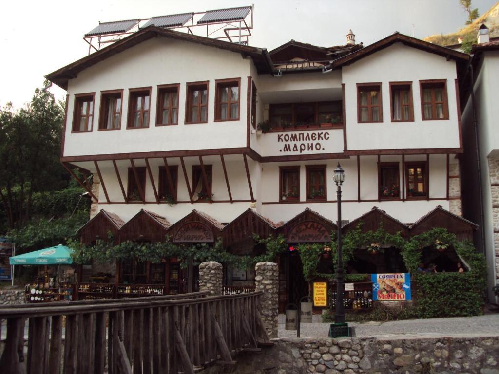 Hotel Mario Complex à Melnik  Extérieur photo